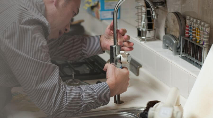 Professional bathroom faucet installation in Yorkshire, NY